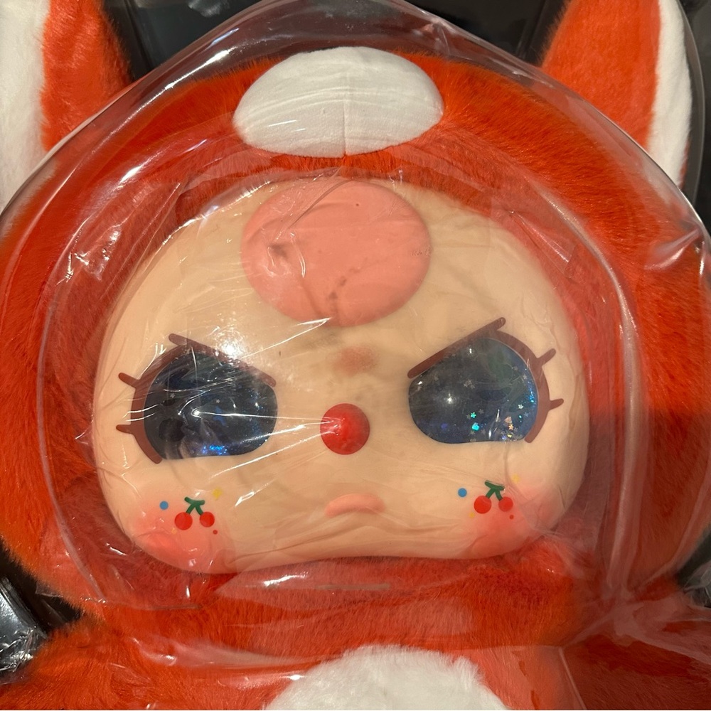New Baby Three | 1000% Big Baby Rare Liquid Glitter Eyes Fox - Picture 3 of 12